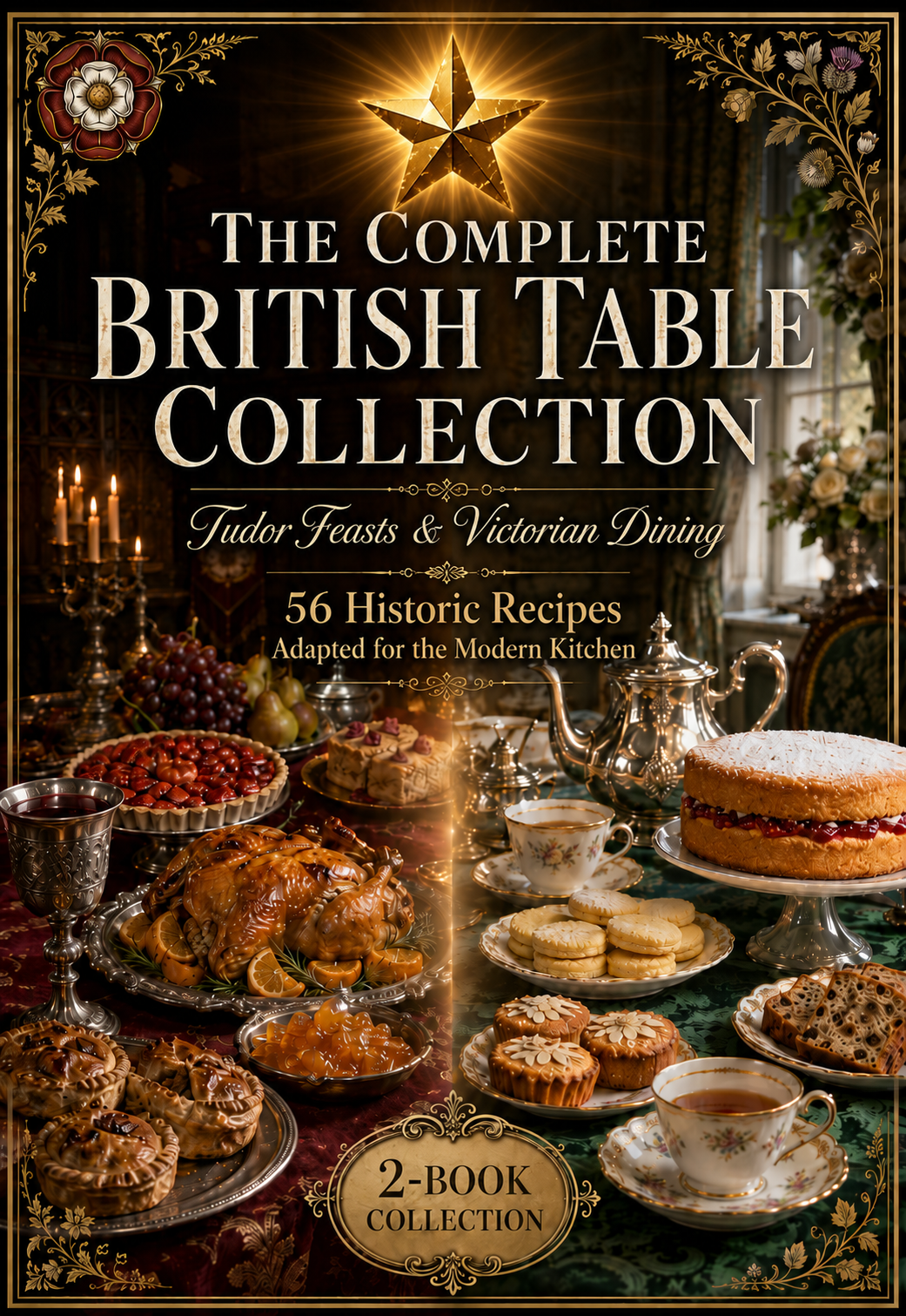 The Complete British Table & Lifestyle Collection ebook cover